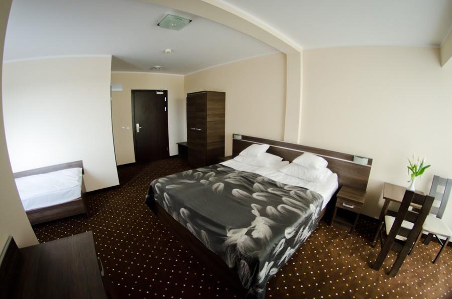 Hotel Podkowa Płock Zimmer foto